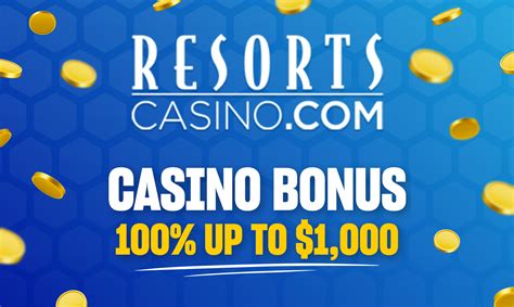 resorts online casino bonus code|Resorts Online Casino Bonus Code, Mobile App, $1,000 Bonus.